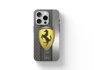 Ferrari Cover Smartphone Solida per Utilizzo Pro